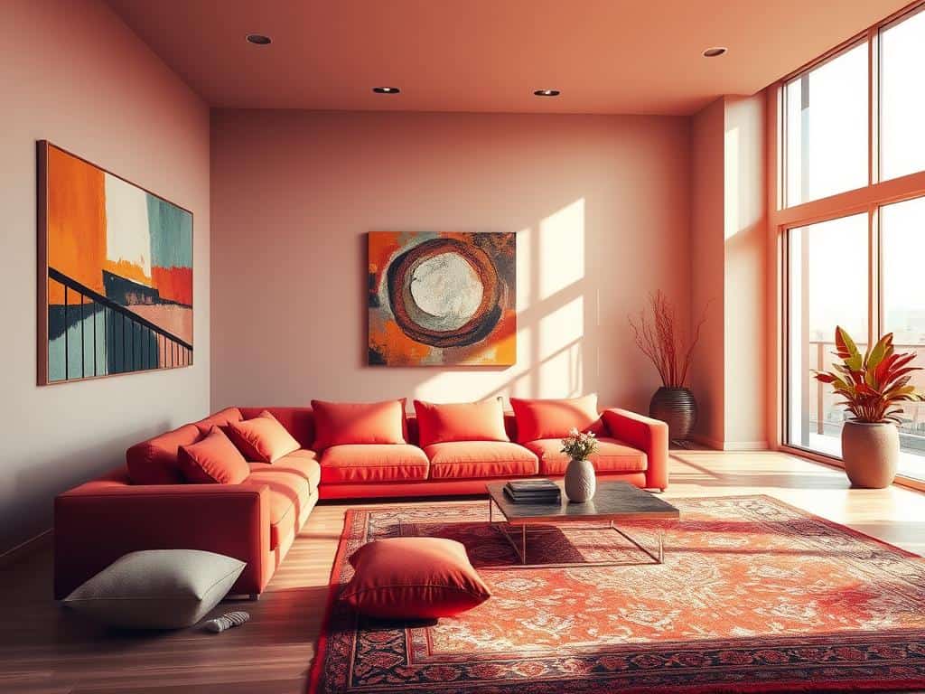 color drenching modern aesthetics