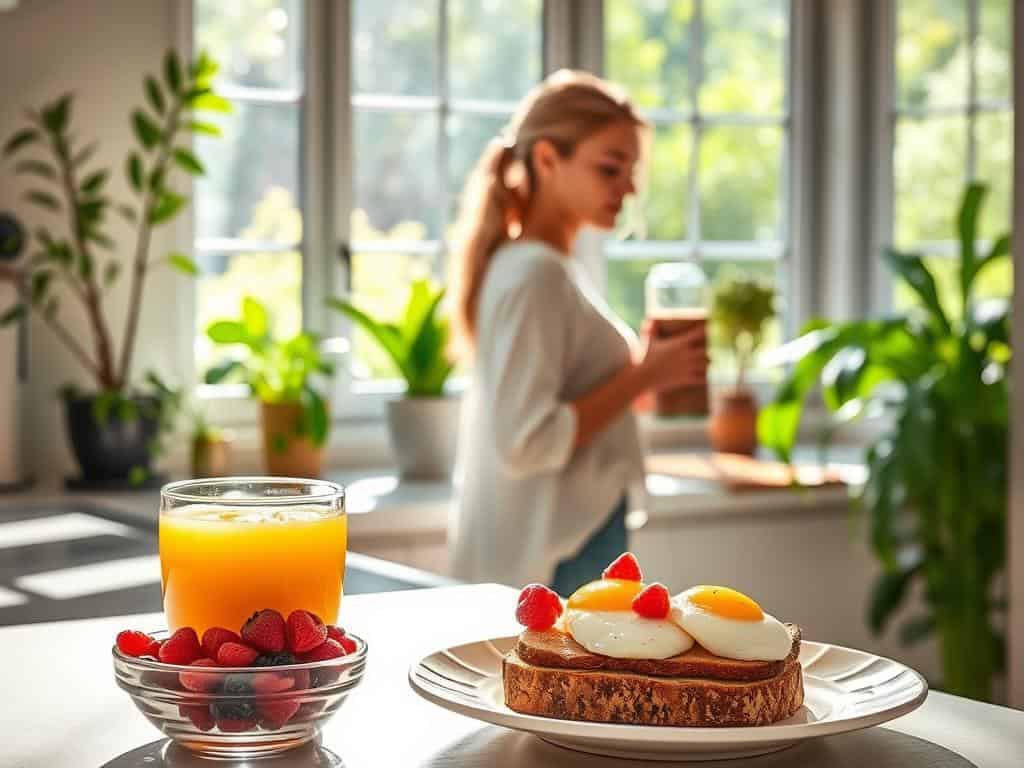 Healthy Morning Routine