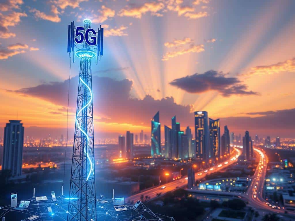 5G technology and connectivity 5G technology and connectivity
