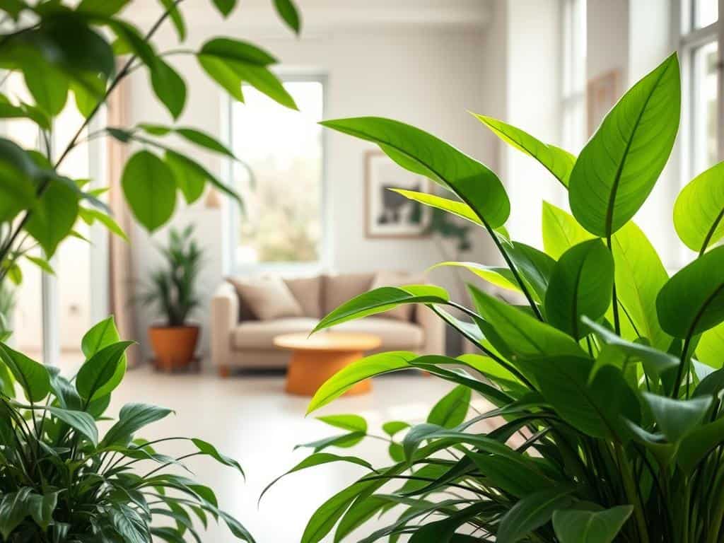 Houseplants & Air Quality
