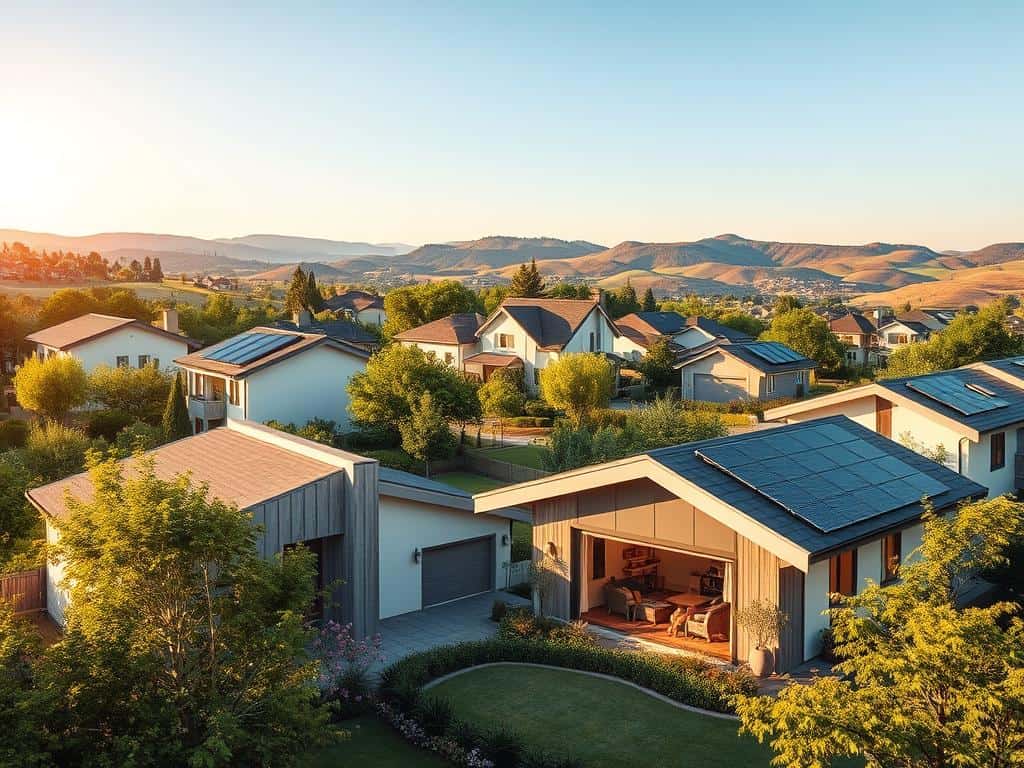 Energy-Efficient Homes