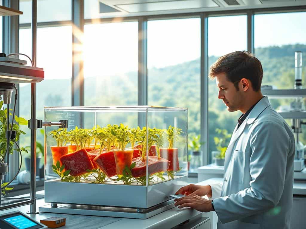 sustainability and lab-grown meat impact