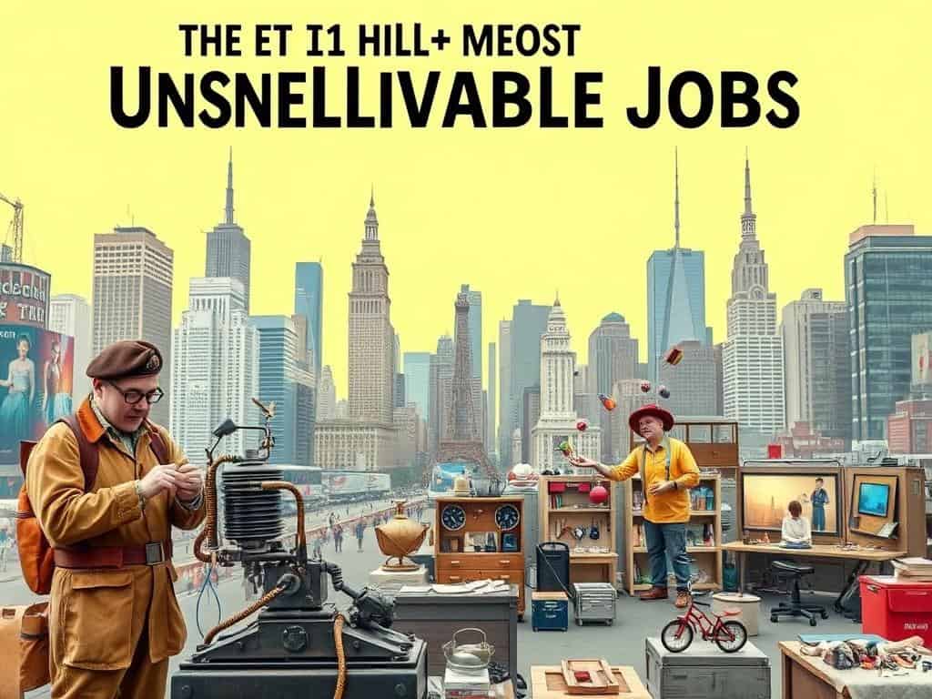 Weirdest Jobs