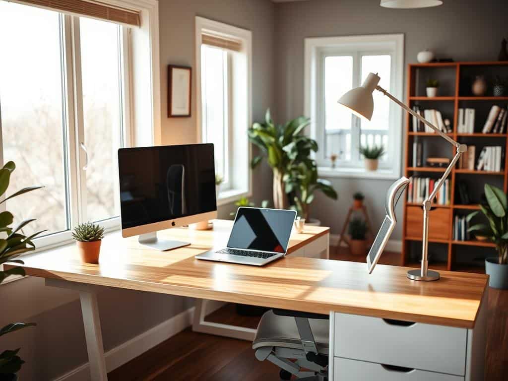 Home Office Setup