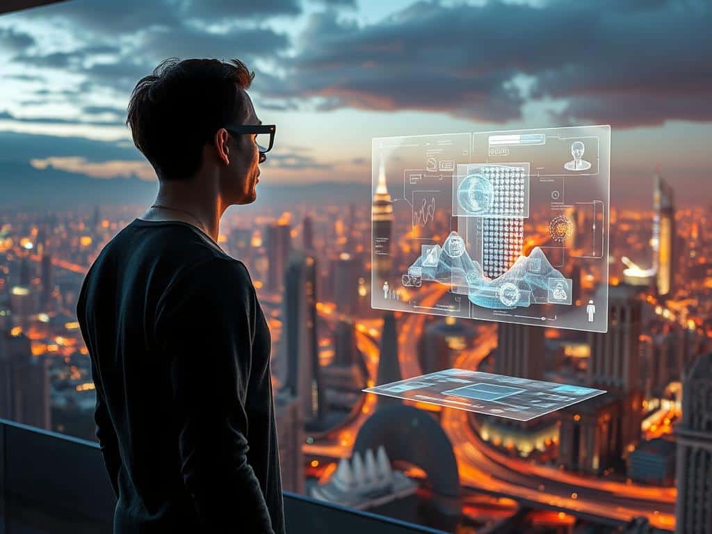 mixed reality and digital overlays