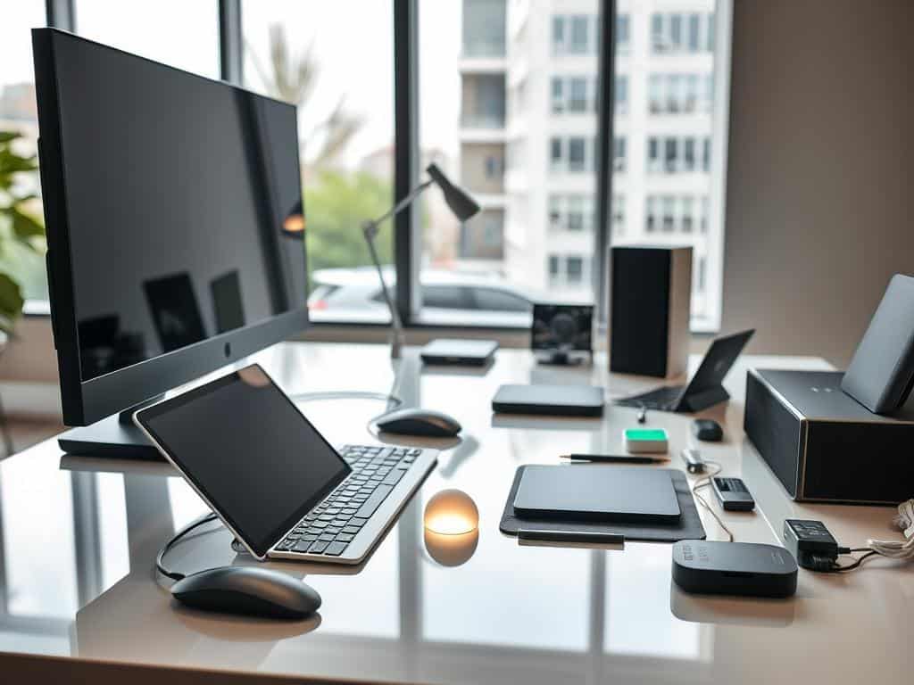 technology gadgets for workspace accessories
