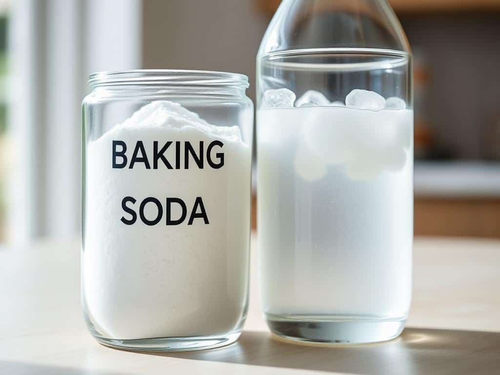 baking soda and vinegar for cleaning problems
