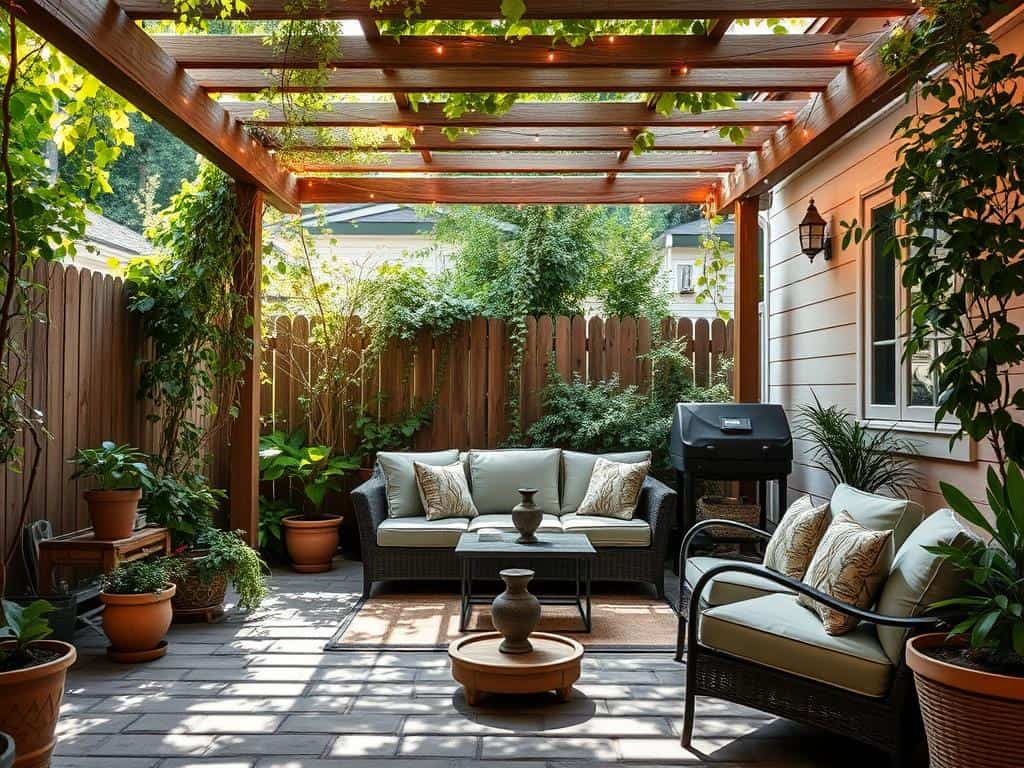 outdoor patio ideas for maximizing small backyards