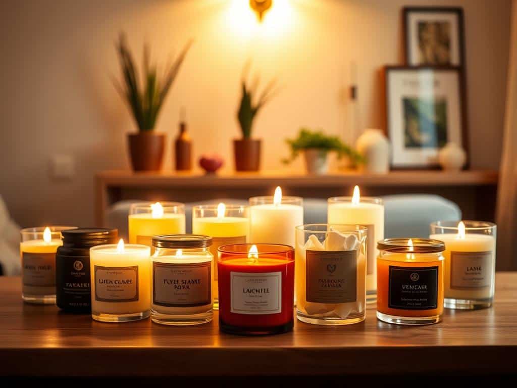 best scented candles for various rooms