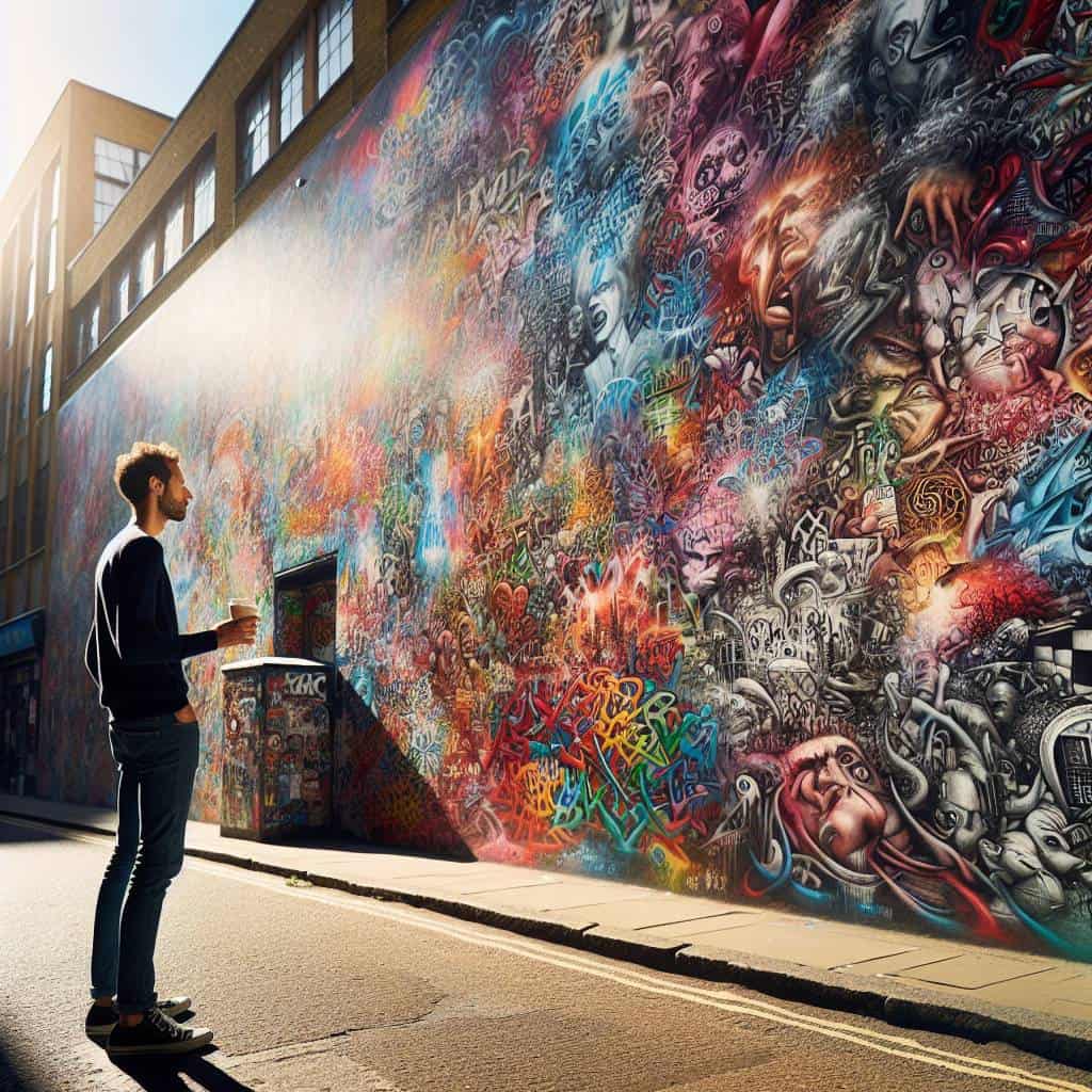 featured exploring local street art