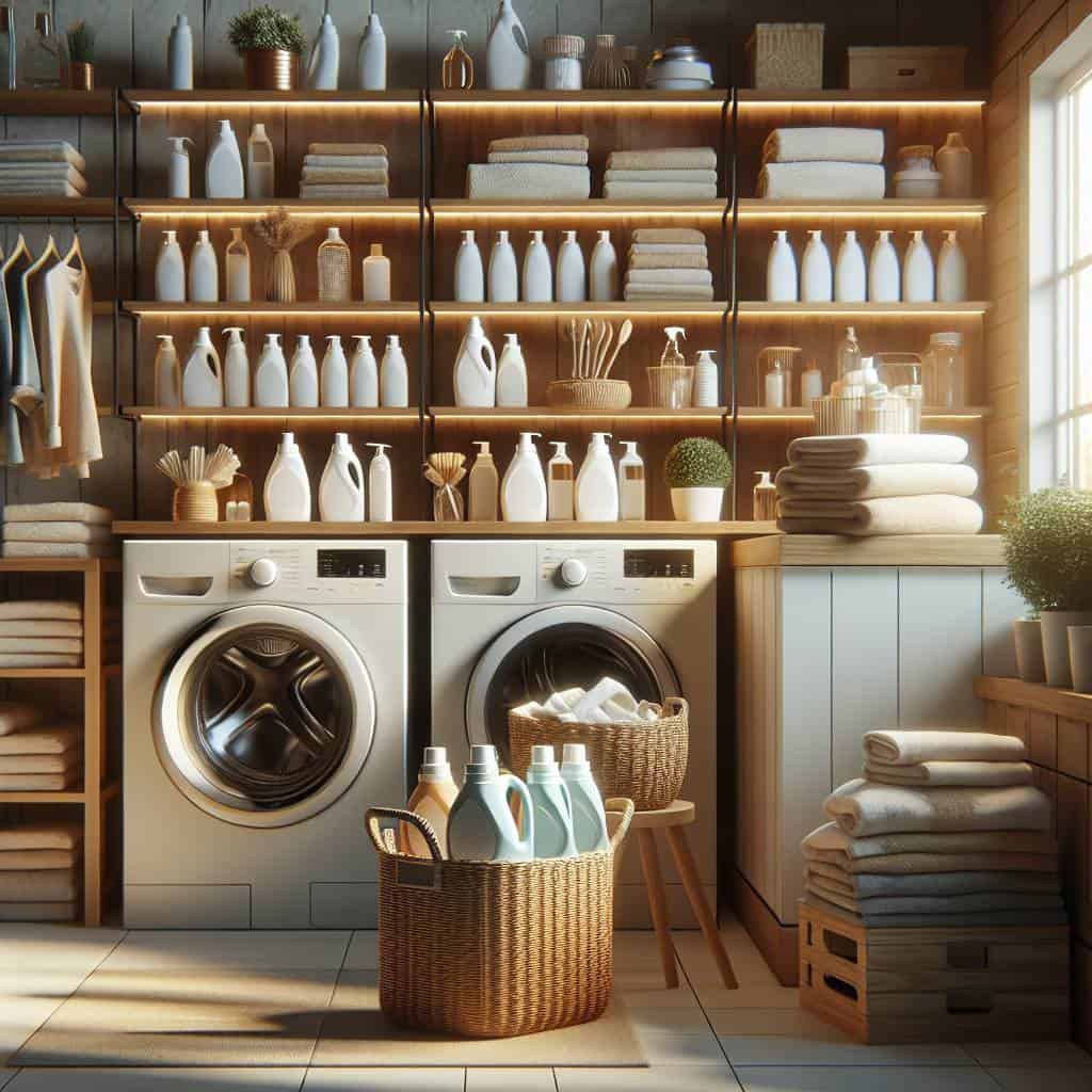 featured laundry room organization