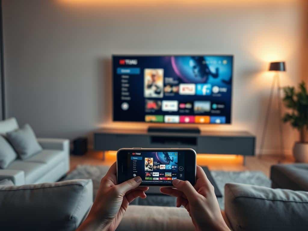 content casting and screen mirroring in Smart TV features content casting and screen mirroring in Smart TV features