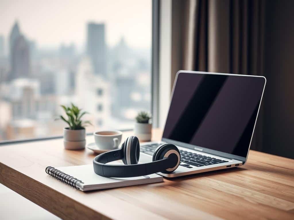 stress relief through productivity music