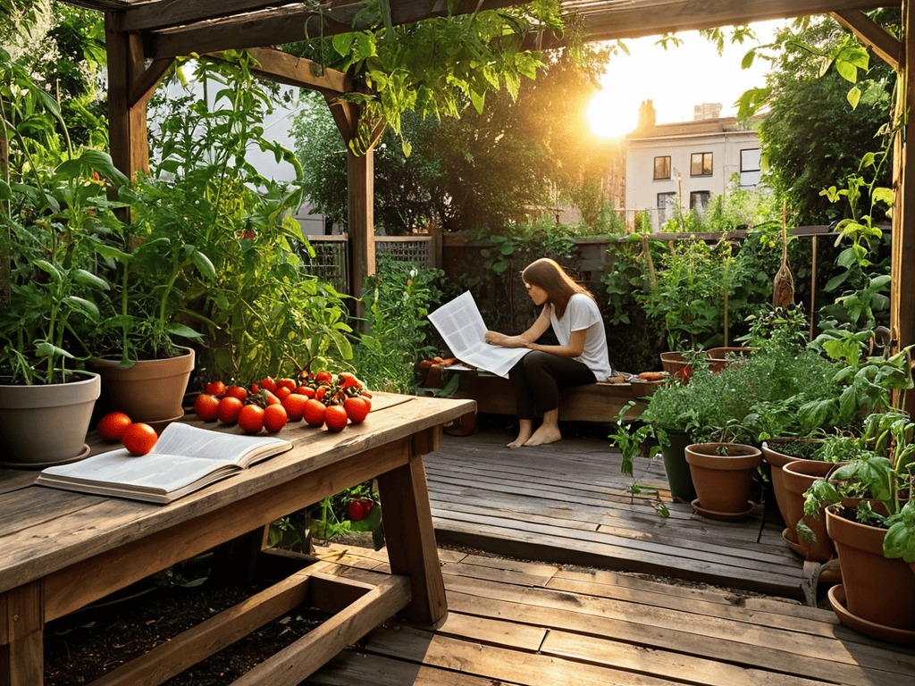 Nurturing Financial Literacy through gardening