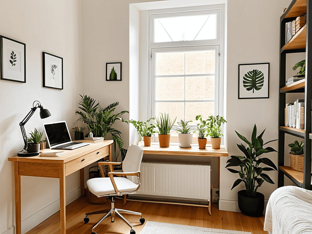 Balancing Home Life Workspace