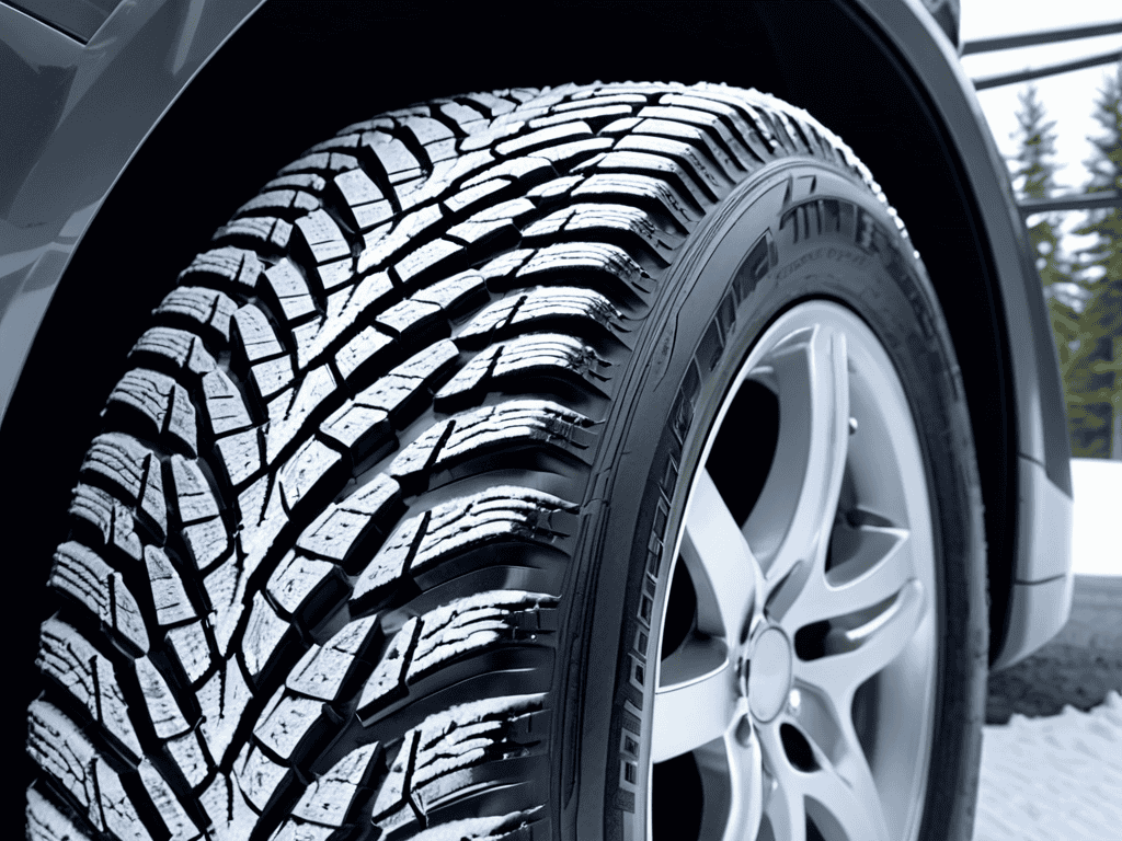 First Impressions Design winter tires
