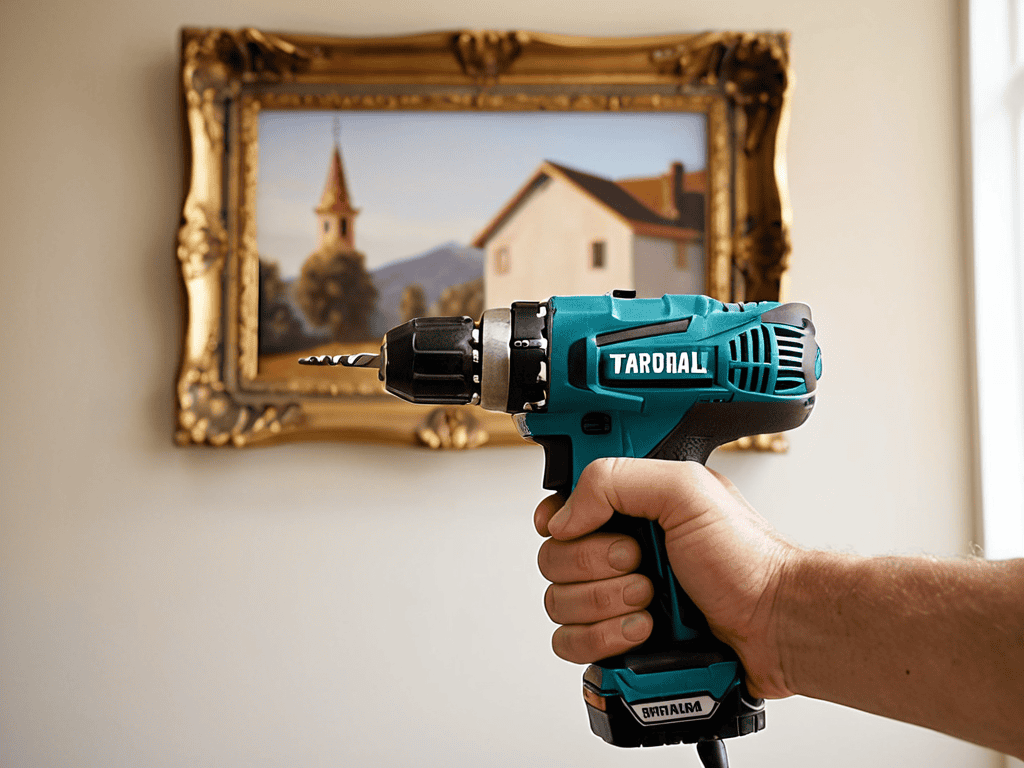 Securely Hanging Heavy Frames