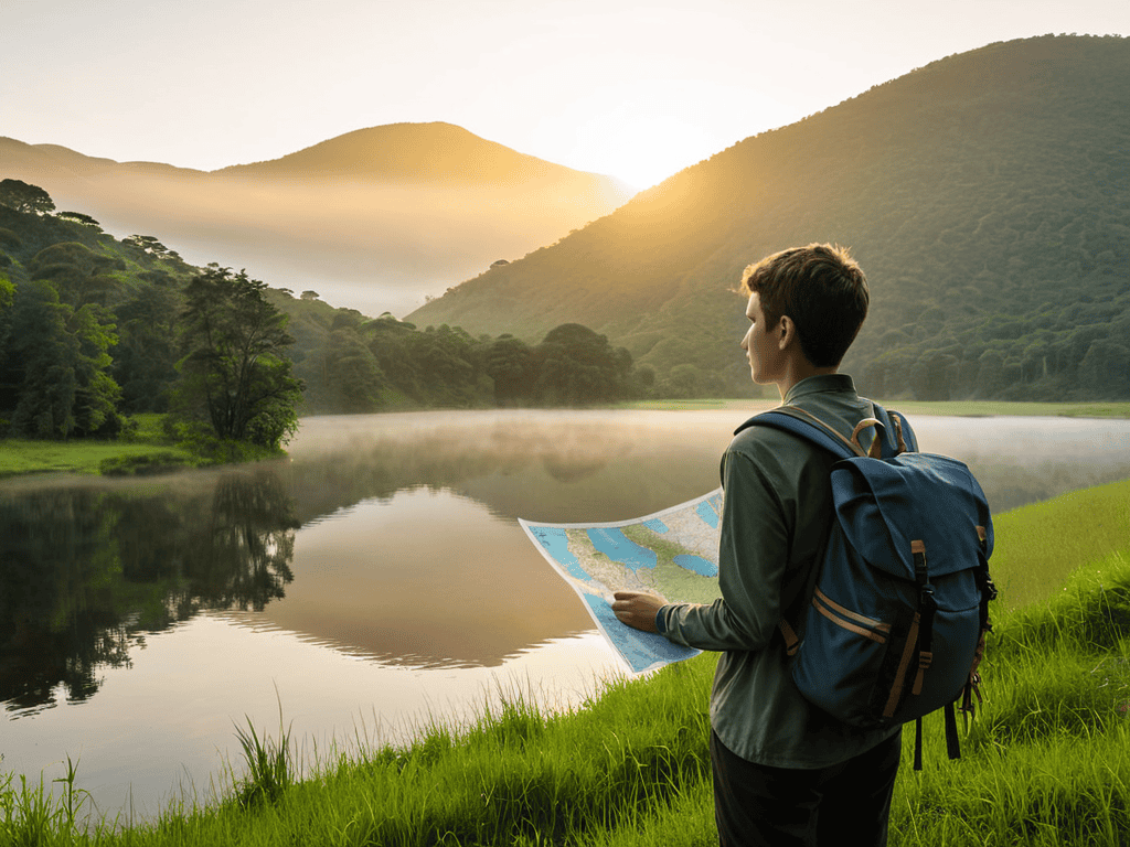 Embracing the Solo Traveler's Journey Begins
