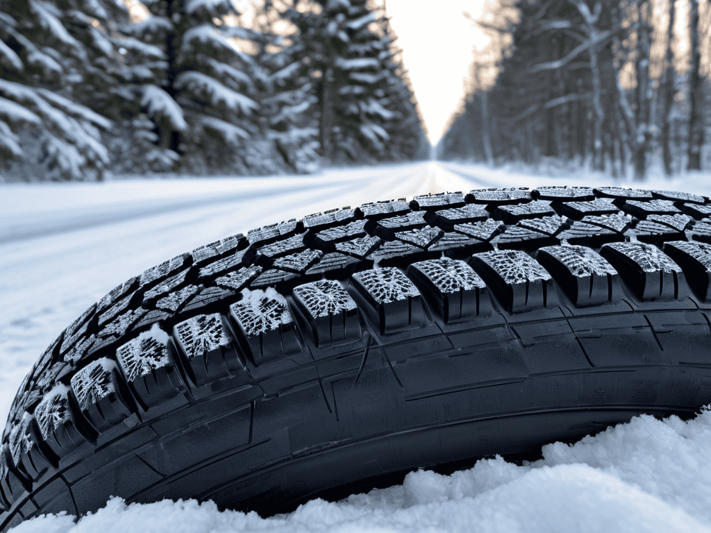 Key Features in Action: Winter Tires