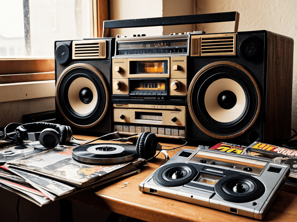 Reflecting on the Radical 90s music