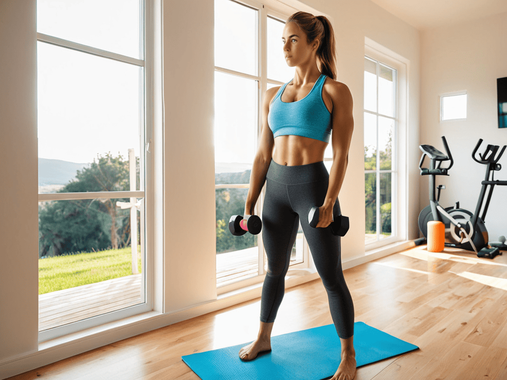Sticking to Your Guns workout routine