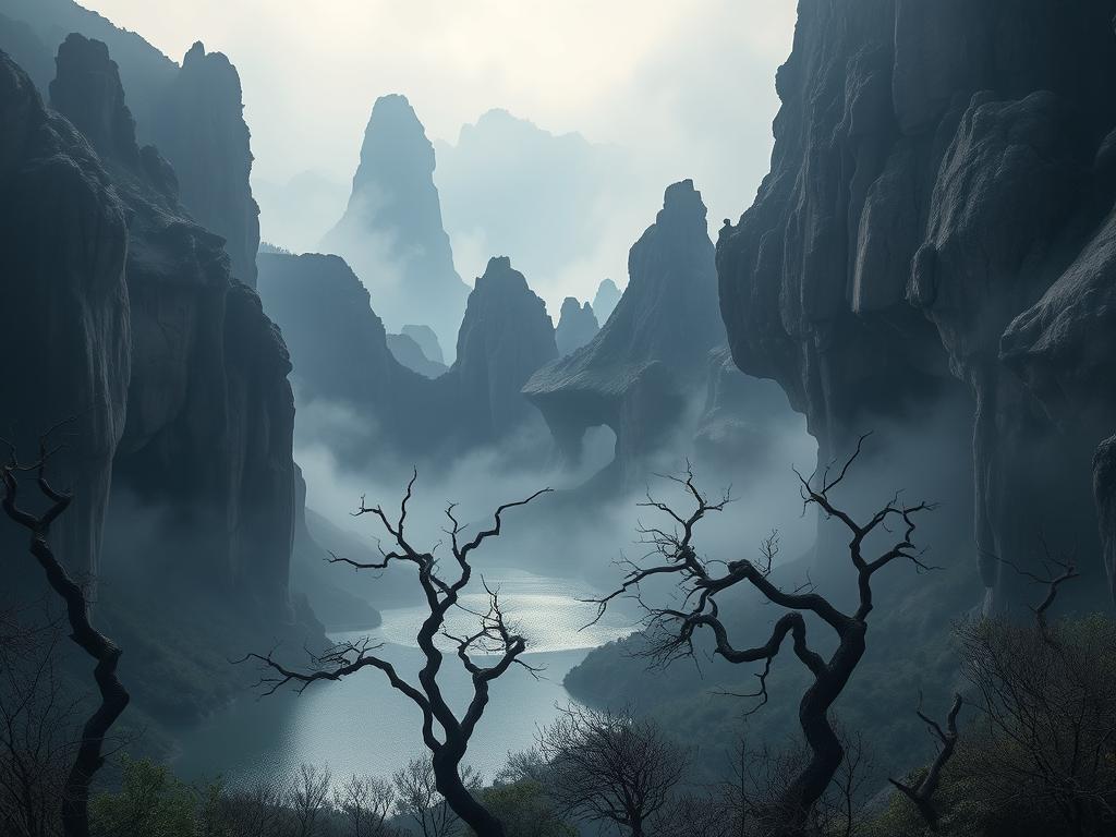 Mysterious Places