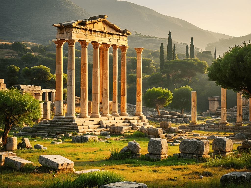 a guide to ancient world wonders
