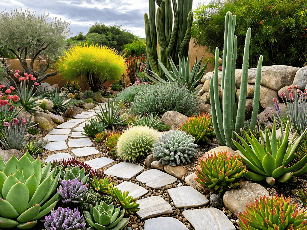 Low-maintenance plants garden guide
