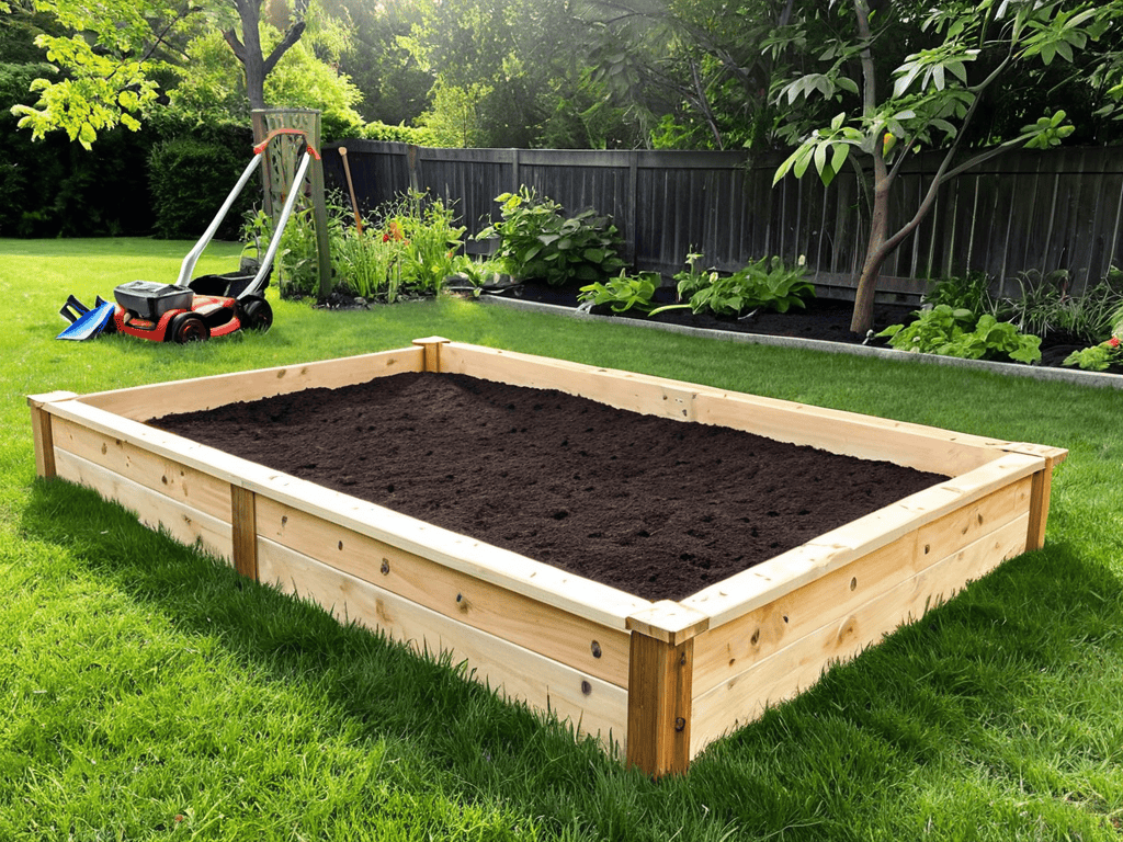 Raised garden bed DIY guide