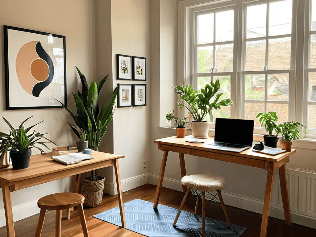 Maintaining healthy work-life balance at home