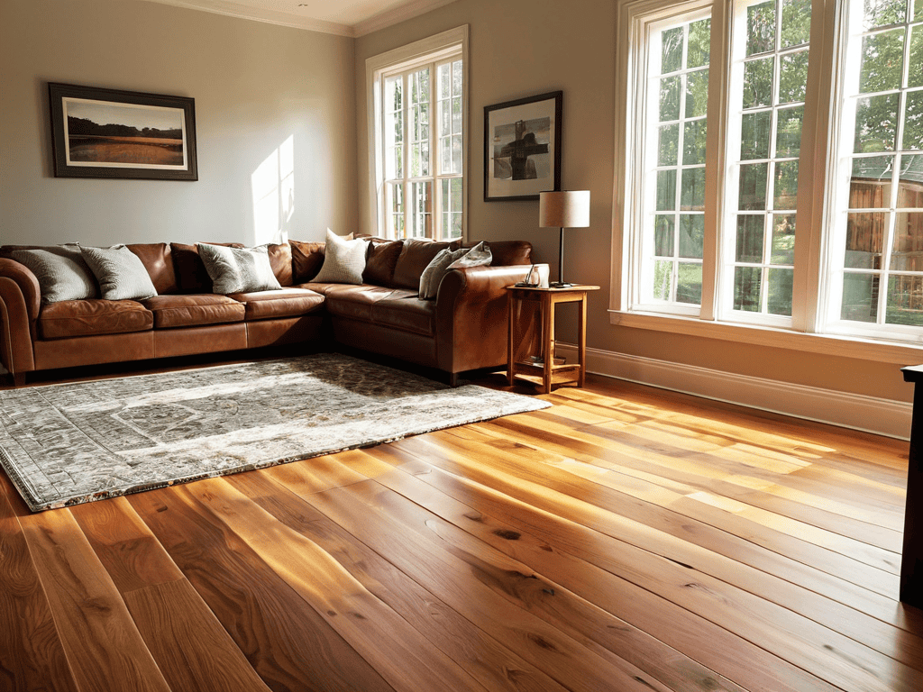 Hardwood Flooring Installation