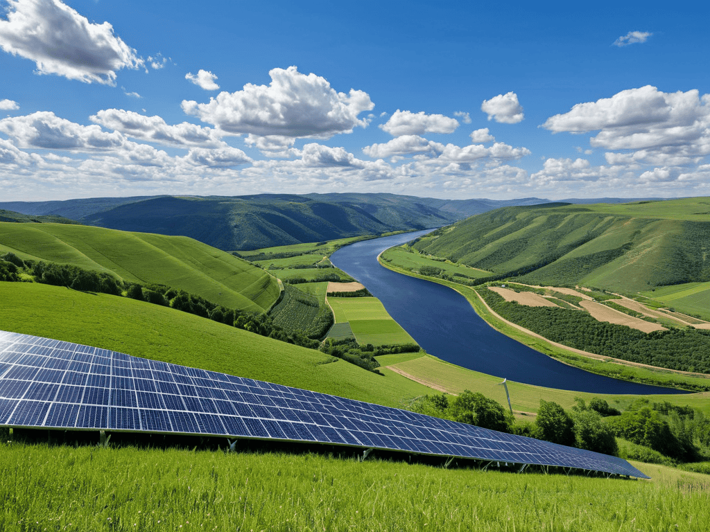 Sustainability Improvement through renewable energy