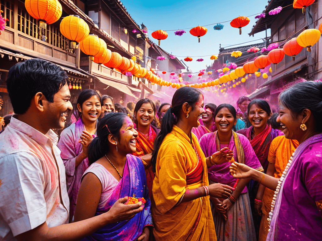 Embracing Cultural Celebrations together