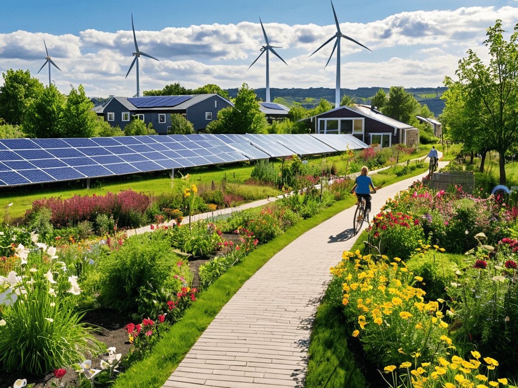 Embracing a Sustainable Future together