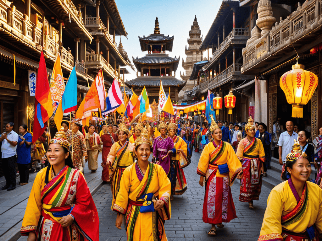Embracing the Vibrancy of Festivals and Rituals