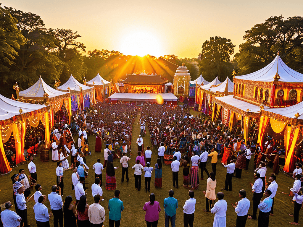 Festivals and rituals unite people