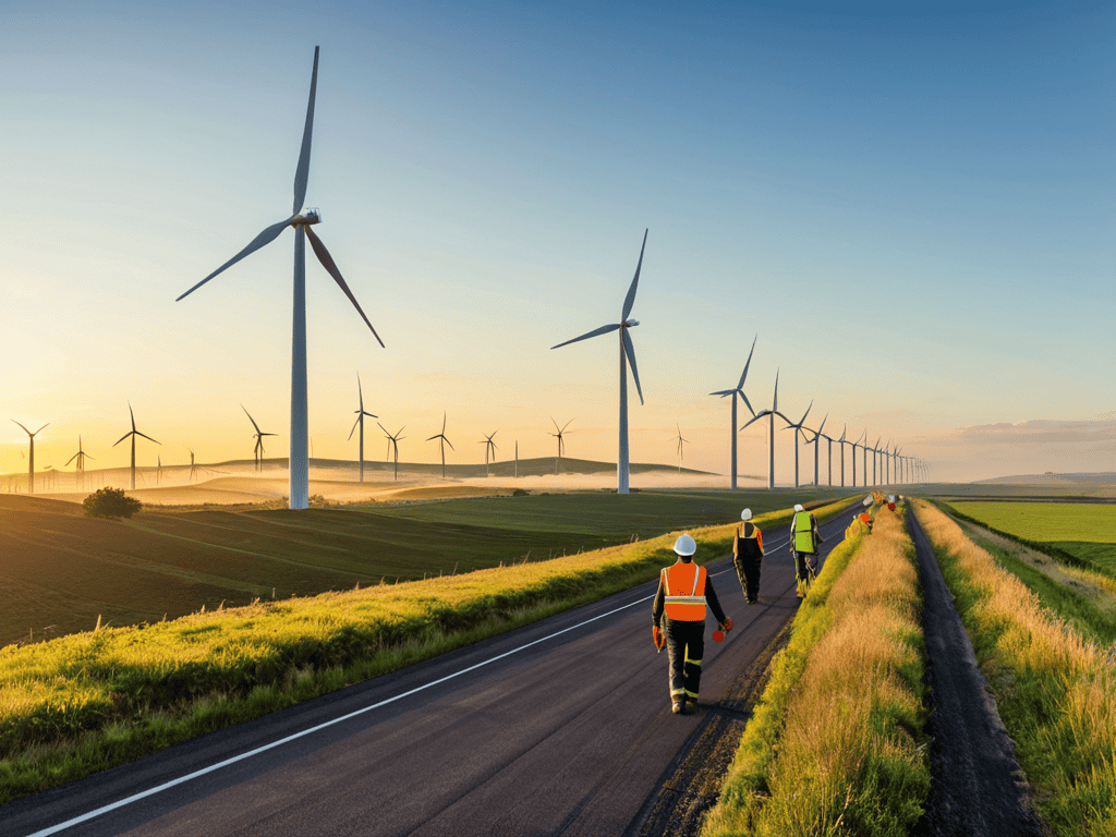 Renewable tech for sustainable energy