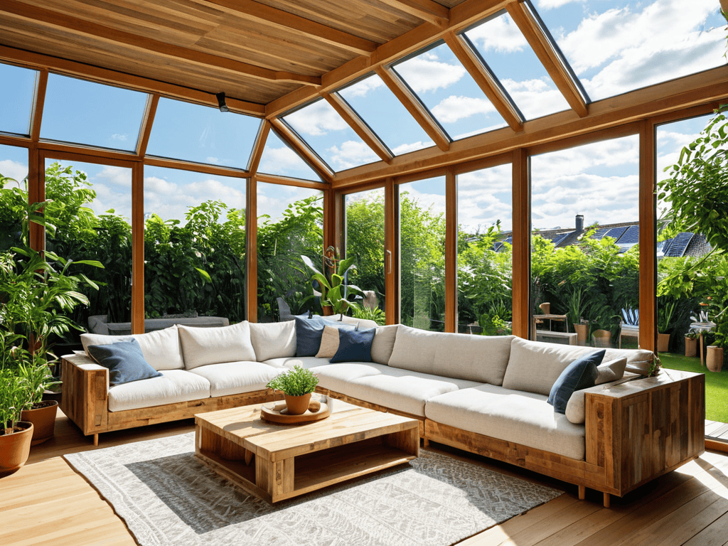 Sustainability improvement for homes