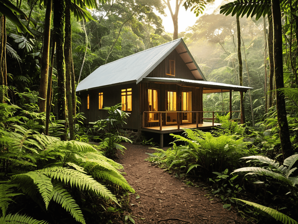 Eco-Lodge Serenity in Costa Rica