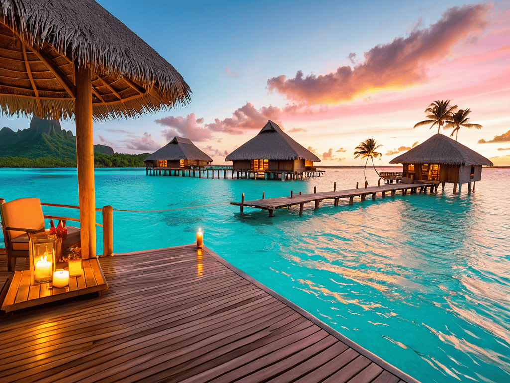 Island Paradise tropical getaway