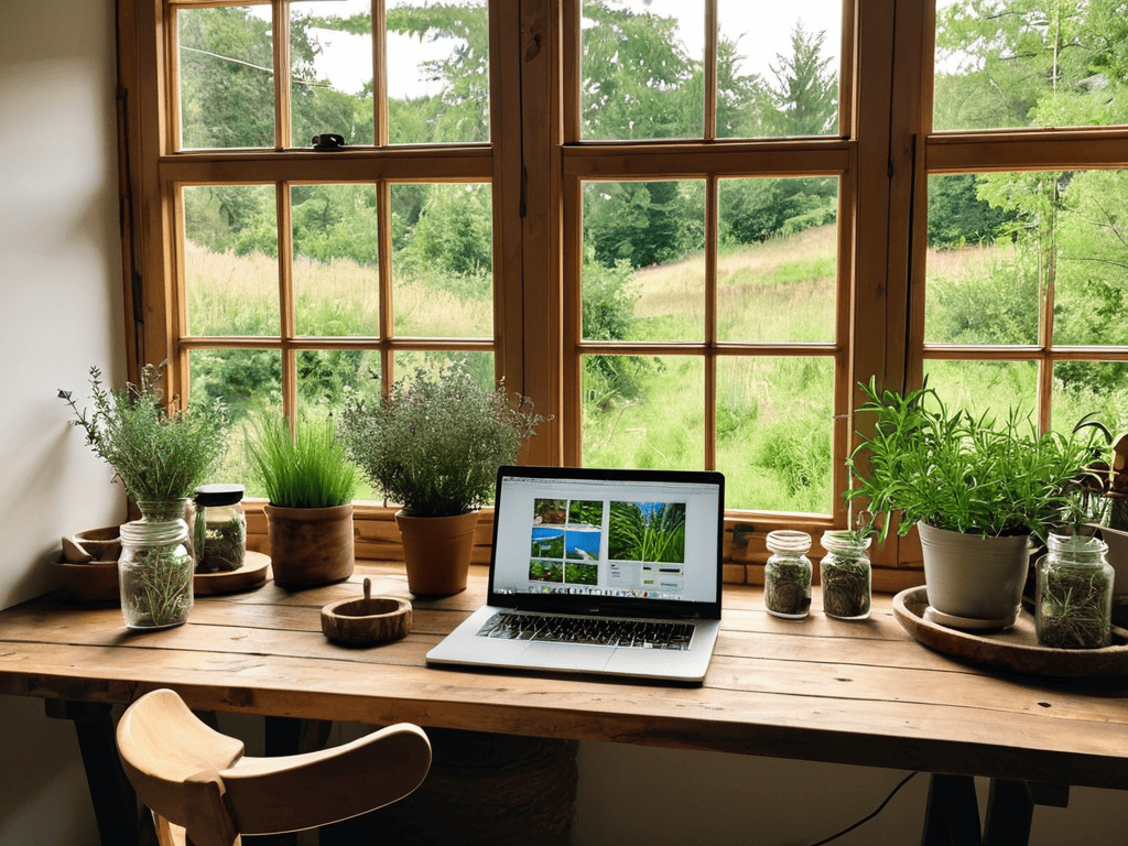 Overcoming Procrastination at Home office setup
