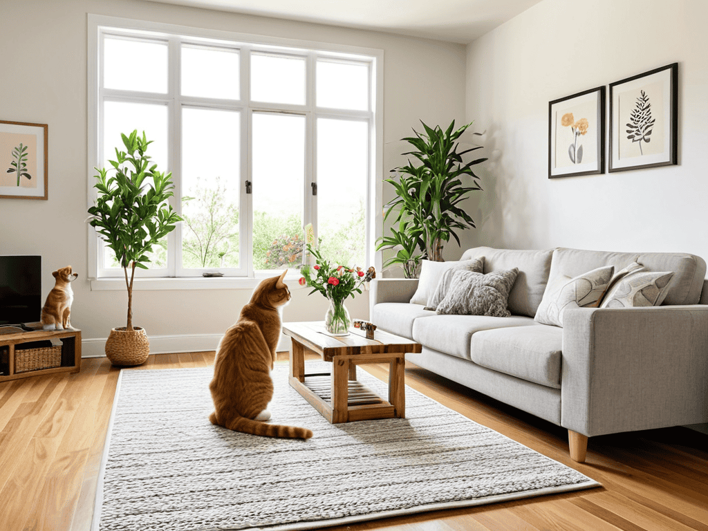 Embracing a Pet-Friendly Urban Oasis
