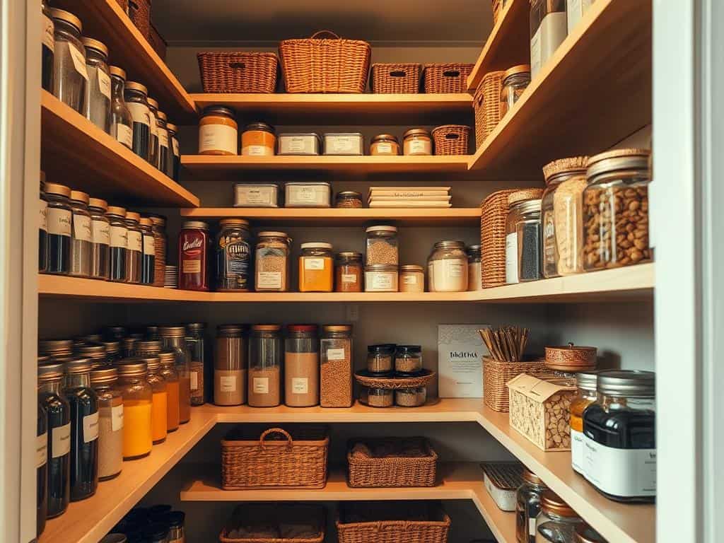Pantry Organization