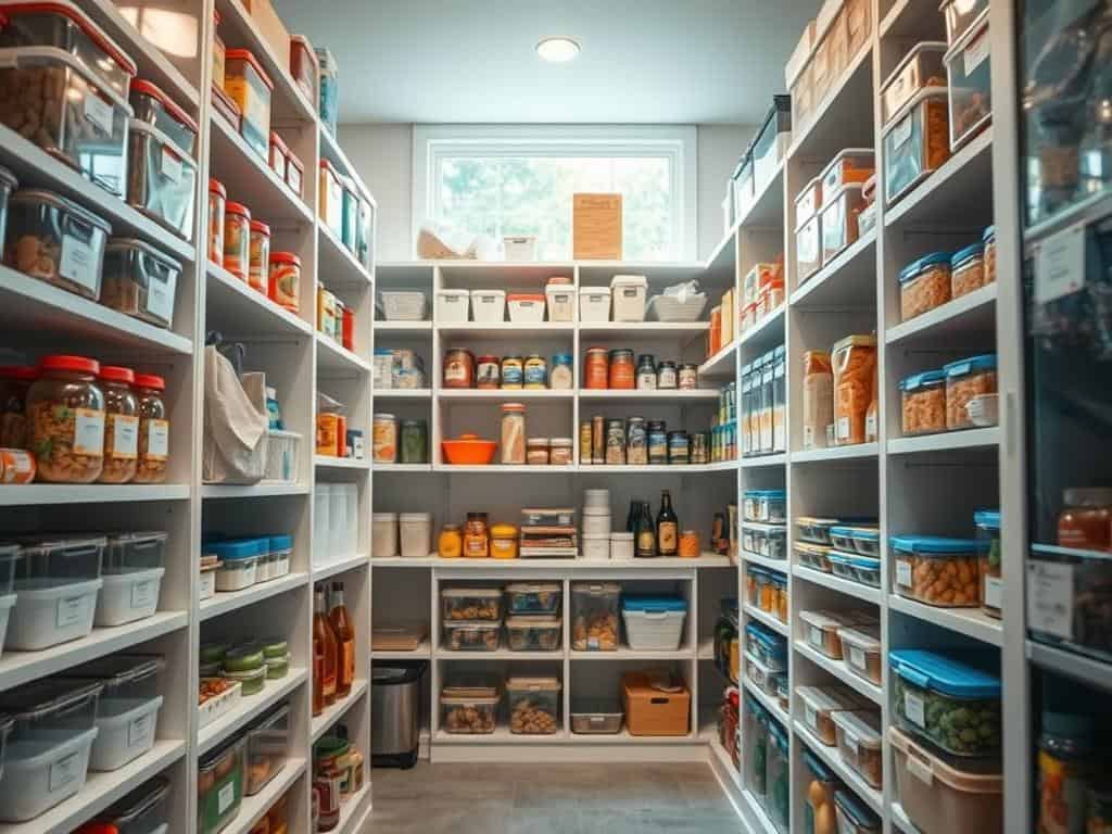 benefits of pantry organization