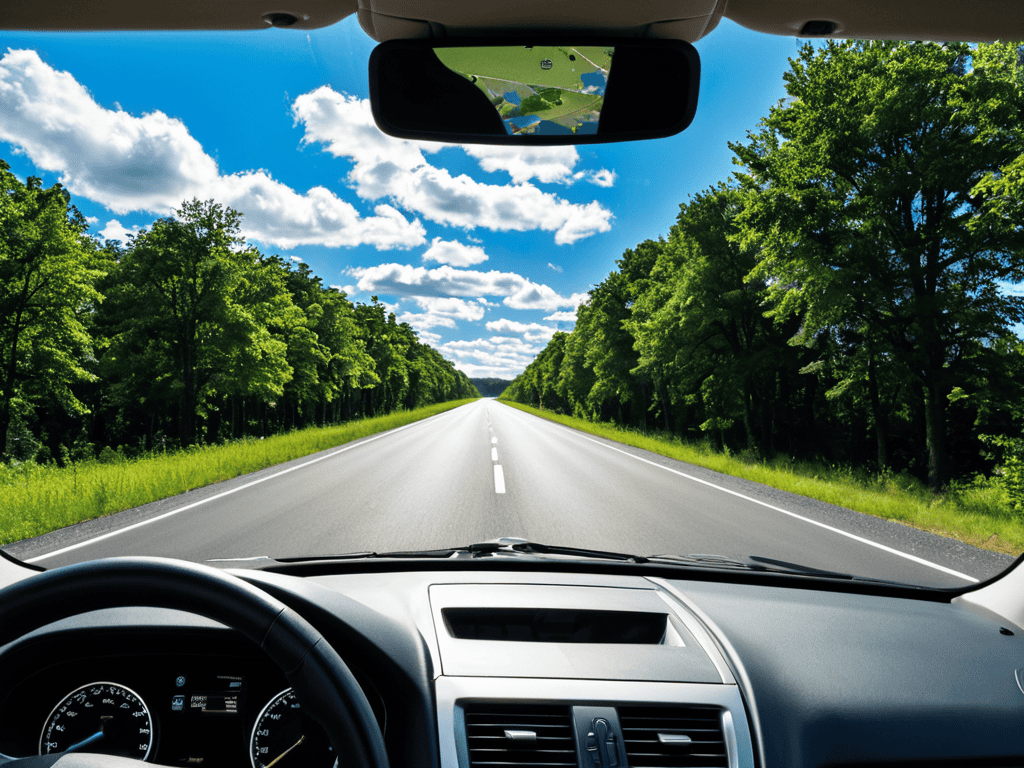 Car dash cam review image