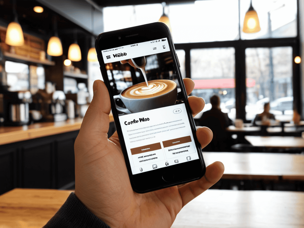 Designing for mobile responsiveness in action