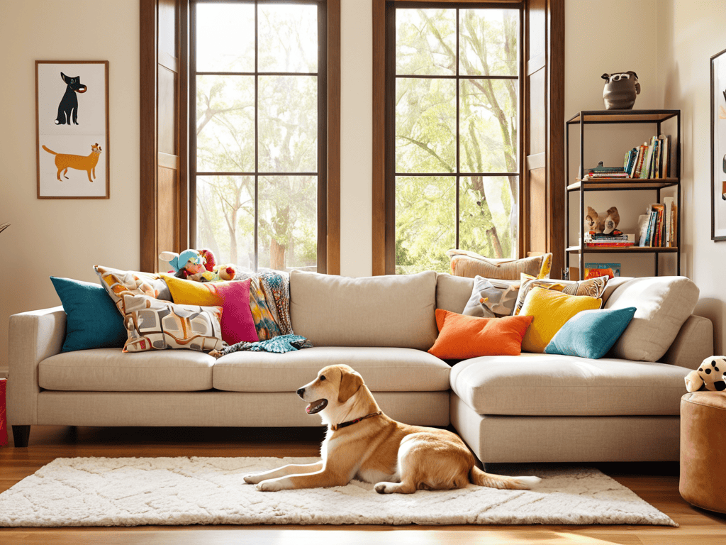 Pet-friendly home design tips
