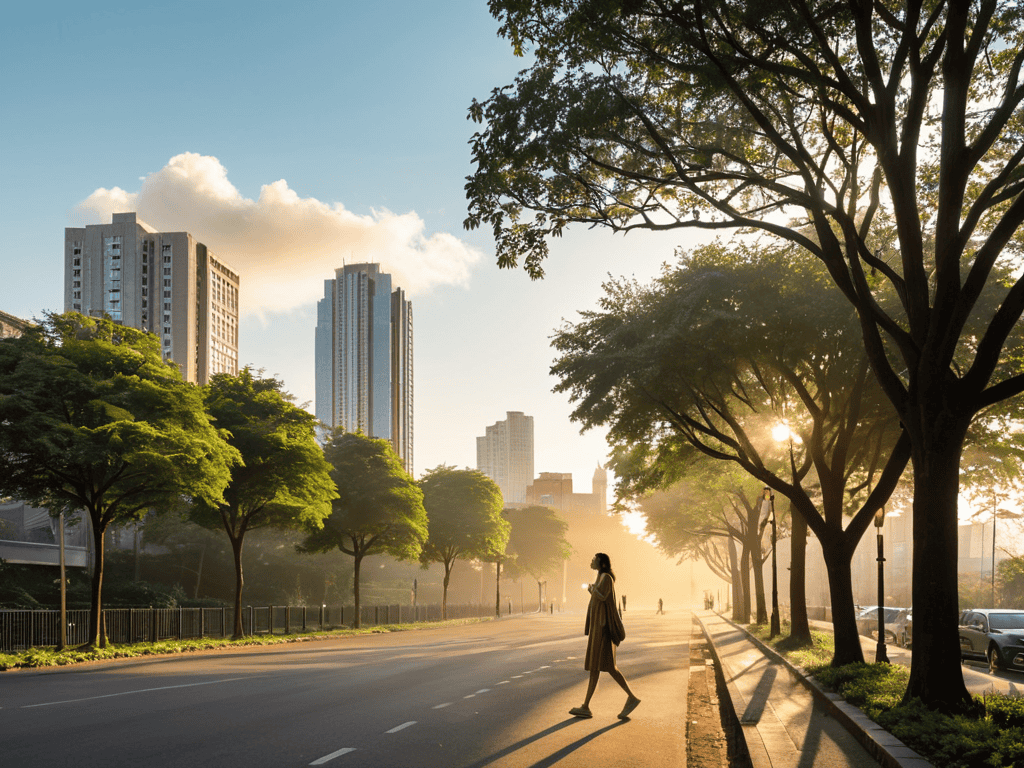 Why 'silent Walking' Is the Mental Health Trend You Need to Try Today 2 Unlocking Silent Walking Trend outdoors