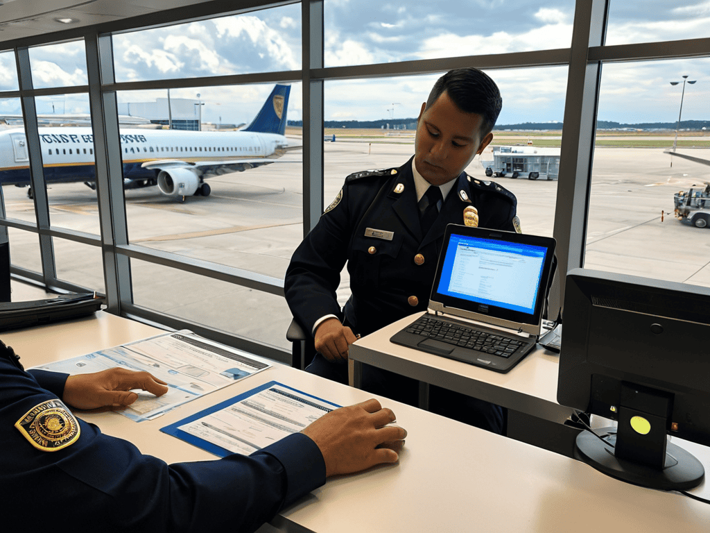 Applying for Global Entry program