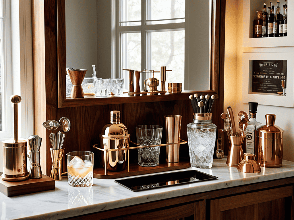 Home Bar Essentials
